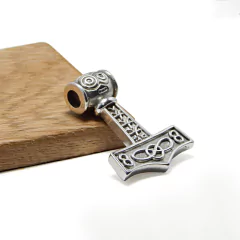 Dije Martillo De Thor Vikingo Mjolnir / Plata 925 - comprar online