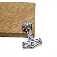 Dije Martillo De Thor Vikingo Mjolnir / Plata 925 en internet