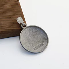 Medalla Sello Arcangel San Miguel / Plata 925 en internet