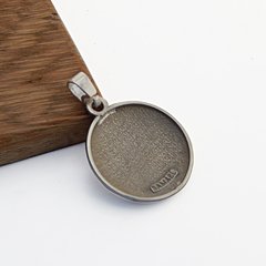 Medalla Sello Arcangel Samael / Plata 925 en internet