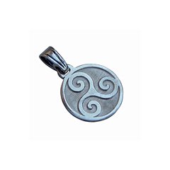 Dije Trisquel Celta / Plata 925