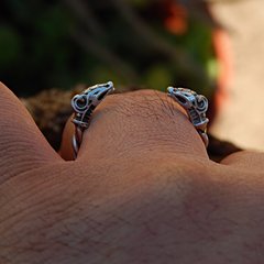 Anillo Vikingo Regulable / Plata 925 - tienda online