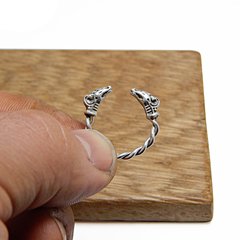Anillo Vikingo Regulable / Plata 925 en internet