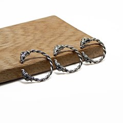 Anillo Vikingo Regulable / Plata 925 - Van Allen Joyas