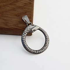 Dije Ouroboros Serpiente / Plata 925 - comprar online