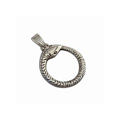 Dije Ouroboros Serpiente / Plata 925