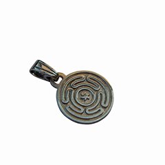 Dije Rueda De Hecate / Plata 925