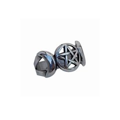 Anillo Diosa Triple Wicca / Plata 925