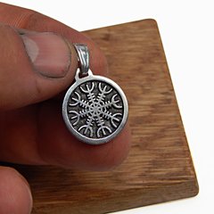Aegishjalmur Vikingo / Plata 925 en internet