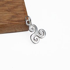 Trisquel Celta Calado / Plata 925 - comprar online