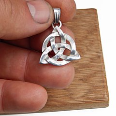 Triqueta Celta / Plata 925 - Van Allen Joyas