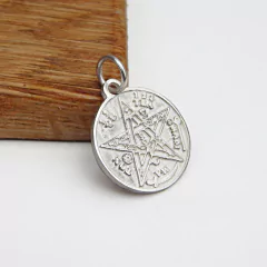 Dije Tetragramaton / Plata 925 - comprar online