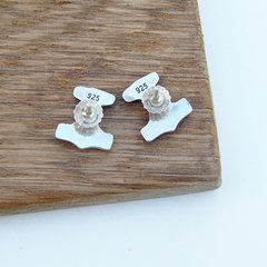 Aros Martillo De Thor Mjolnir / Plata 925 en internet