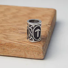 Beads Para Barba O Pelo Vikingo Runa Tyr / Plata 925 - comprar online