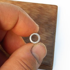 Beads Para Barba O Pelo Vikingo Runa Tyr / Plata 925 - Van Allen Joyas