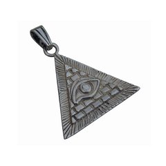 Ojo Mason De La Providencia O Delta Luminoso / Plata 925