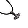 Martillo De Thor Vikingo Mjolnir / Plata 925