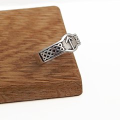 Anillo Vikingo Con Runa Tyr / Plata 925 - comprar online