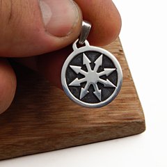Dije Magia Del Caos O Caosfera / Plata 925 en internet