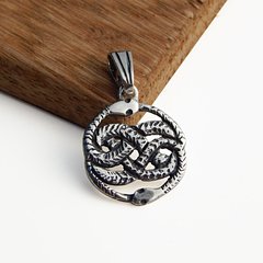 Dije Auryn O Wuivre Celta / Plata 925 en internet