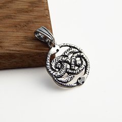 Dije Auryn O Wuivre Celta / Plata 925 - comprar online