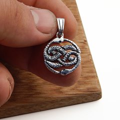 Dije Auryn O Wuivre Celta / Plata 925 - Van Allen Joyas