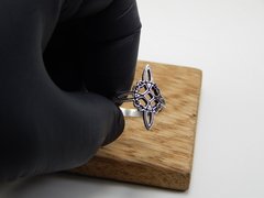 Anillo Nudo de Bruja / Plata 925 - tienda online