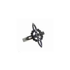 Anillo Nudo de Bruja / Plata 925