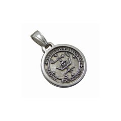Dije Sello Arcangel San Miguel / Plata 925