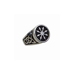 Anillo Magia Del Caos O Caosfera / Plata 925