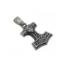 Mjolnir Vikingo Martillo De Thor / Plata 925