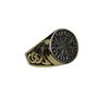 ANILLO SELLO VIKINGO AEGISHJALMUR / Bronce