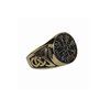 Anillo Vegvisir brujula Vikinga / Bronce