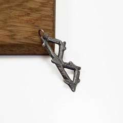 Runa Berkana Rama De Arbol / Plata 925 - comprar online