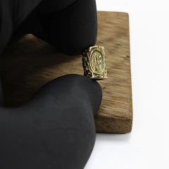 Abalorio Bead Vikingo Runa Fehu Barba O Pelo / Bronce en internet