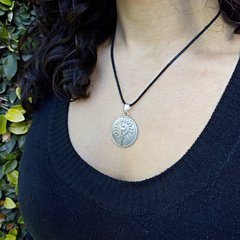 Medalla Diosa Wicca / Plata 925 - tienda online