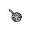 Dije Vegvisir Brujula Vikinga / Plata 925