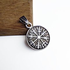 Dije Vegvisir Brujula Vikinga / Plata 925 - comprar online