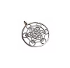 Dije Cubo De Metatron Geometria Sagrada / Plata 925