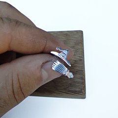 Anillo Witch Wicca / Plata 925 - Van Allen Joyas