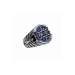 Anillo Sello Del Rey Salomon