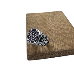 Anillo Sello Del Rey Salomon - Van Allen Joyas