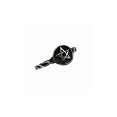 Anillo Pentagrama Wicca Con Nudo / Plata 925