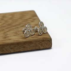 Aros Trisquel Celta / Plata 925 - comprar online
