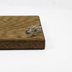 Aros Pentagrama O Pentaculo Wicca / Plata 925 - comprar online