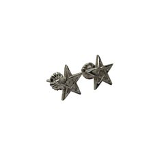 Aros Pentagrama O Pentaculo Wicca / Plata 925