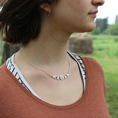 Collar Wicca Fases Lunares / Plata 925 - Van Allen Joyas