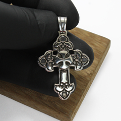 Cruz Antigua / Plata 925 - Van Allen Joyas