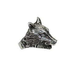 Anillo Lobo Fenrir / Plata 925