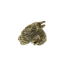 Anillo Cuervos Hugin Y Munin / Bronce